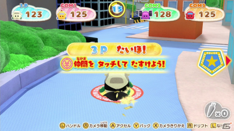 「PUI PUI モルカー Let's！モルカーパーティー！」最大3vs3で対決できる「モルサッカー」など4種のミニゲームを紹介！の画像12