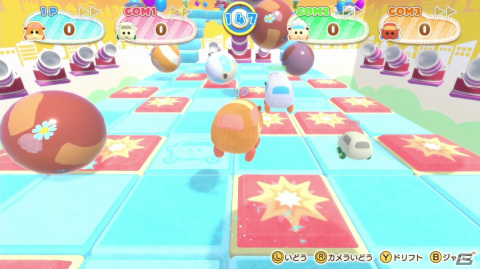 「PUI PUI モルカー Let's！モルカーパーティー！」最大3vs3で対決できる「モルサッカー」など4種のミニゲームを紹介！の画像13