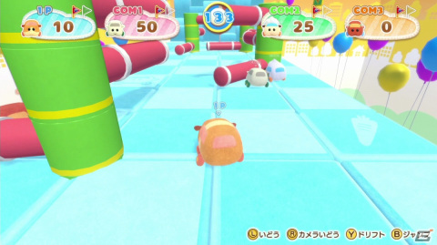 「PUI PUI モルカー Let's！モルカーパーティー！」最大3vs3で対決できる「モルサッカー」など4種のミニゲームを紹介！の画像14