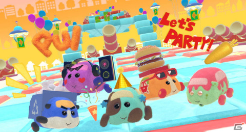 「PUI PUI モルカー Let's！モルカーパーティー！」最大3vs3で対決できる「モルサッカー」など4種のミニゲームを紹介！の画像19