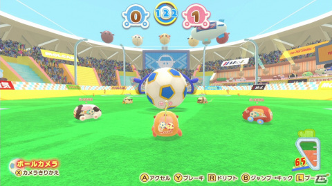 「PUI PUI モルカー Let's！モルカーパーティー！」最大3vs3で対決できる「モルサッカー」など4種のミニゲームを紹介！の画像2