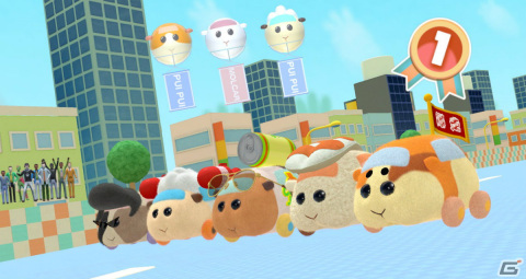 「PUI PUI モルカー Let's！モルカーパーティー！」最大3vs3で対決できる「モルサッカー」など4種のミニゲームを紹介！の画像20