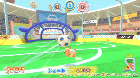 「PUI PUI モルカー Let's！モルカーパーティー！」最大3vs3で対決できる「モルサッカー」など4種のミニゲームを紹介！の画像4