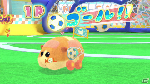 「PUI PUI モルカー Let's！モルカーパーティー！」最大3vs3で対決できる「モルサッカー」など4種のミニゲームを紹介！の画像5
