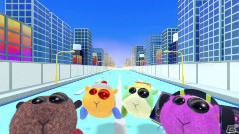 「PUI PUI モルカー Let's！モルカーパーティー！」最大3vs3で対決できる「モルサッカー」など4種のミニゲームを紹介！の画像7