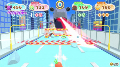「PUI PUI モルカー Let's！モルカーパーティー！」最大3vs3で対決できる「モルサッカー」など4種のミニゲームを紹介！の画像8