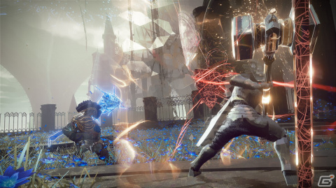発売日も決定した「BABYLON'S FALL」よりストーリーやキャラクター、バトルシステムなどを紹介！の画像11
