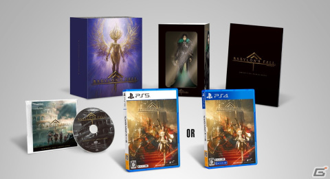 発売日も決定した「BABYLON'S FALL」よりストーリーやキャラクター、バトルシステムなどを紹介！の画像38