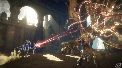 発売日も決定した「BABYLON'S FALL」よりストーリーやキャラクター、バトルシステムなどを紹介！の画像9