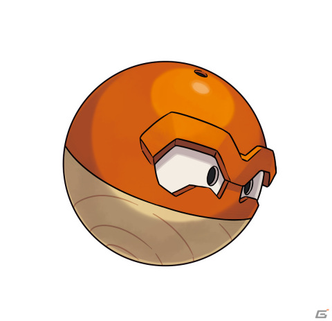 「Pokémon LEGENDS アルセウス」ヒスイのすがたのビリリダマが公開！でんき・くさタイプのきゅうたいポケモンの画像1