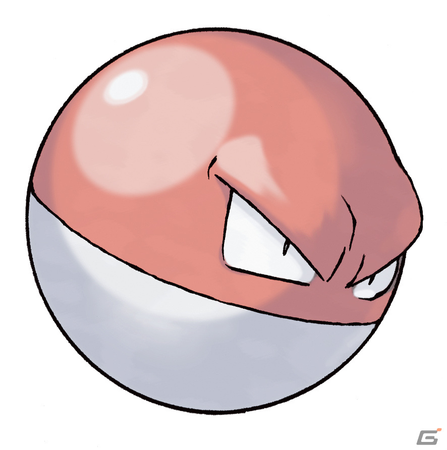 「Pokémon LEGENDS アルセウス」ヒスイのすがたのビリリダマが公開！でんき・くさタイプのきゅうたいポケモンの画像2