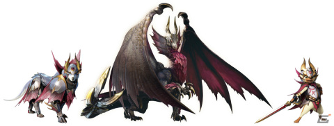 「モンスターハンターライズ：サンブレイク」新モンスター「ルナガロン」が公開！ティザー映像第2弾を解禁の画像10
