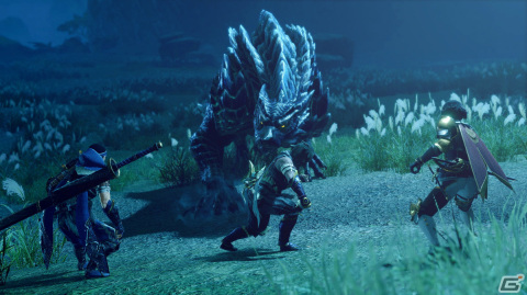 「モンスターハンターライズ：サンブレイク」新モンスター「ルナガロン」が公開！ティザー映像第2弾を解禁の画像6