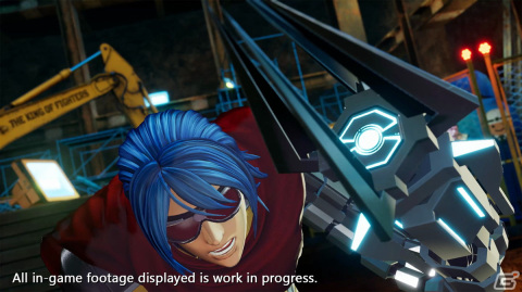 「THE KING OF FIGHTERS XV」第2回オープンβテストがPS5/PS4向けに12月18日より開催！新キャラ「クローネン」も使用可能の画像5