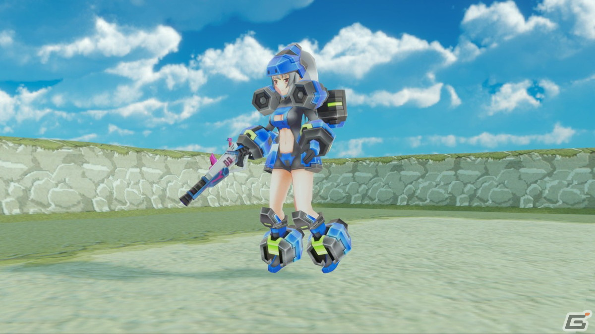 Steam「コズミックブレイク スラッシュ（仮称）」の正式タイトルが「コズミックブレイク GUN & SLASH」に決定！の画像3