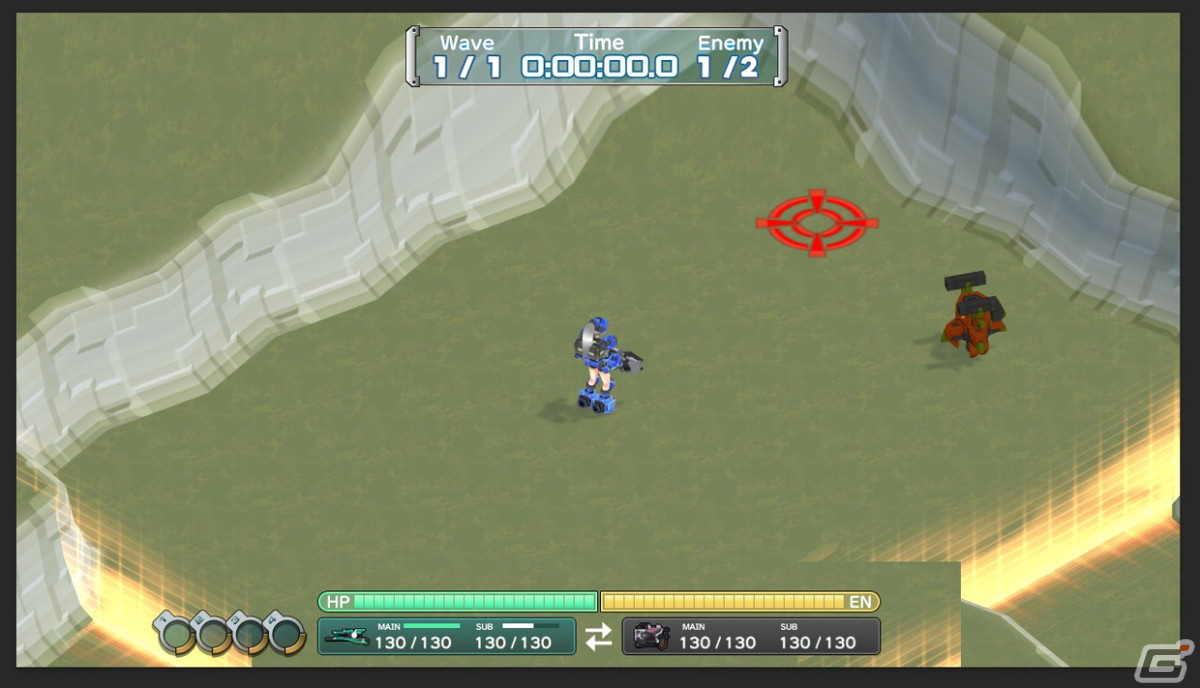 Steam「コズミックブレイク スラッシュ（仮称）」の正式タイトルが「コズミックブレイク GUN & SLASH」に決定！の画像5