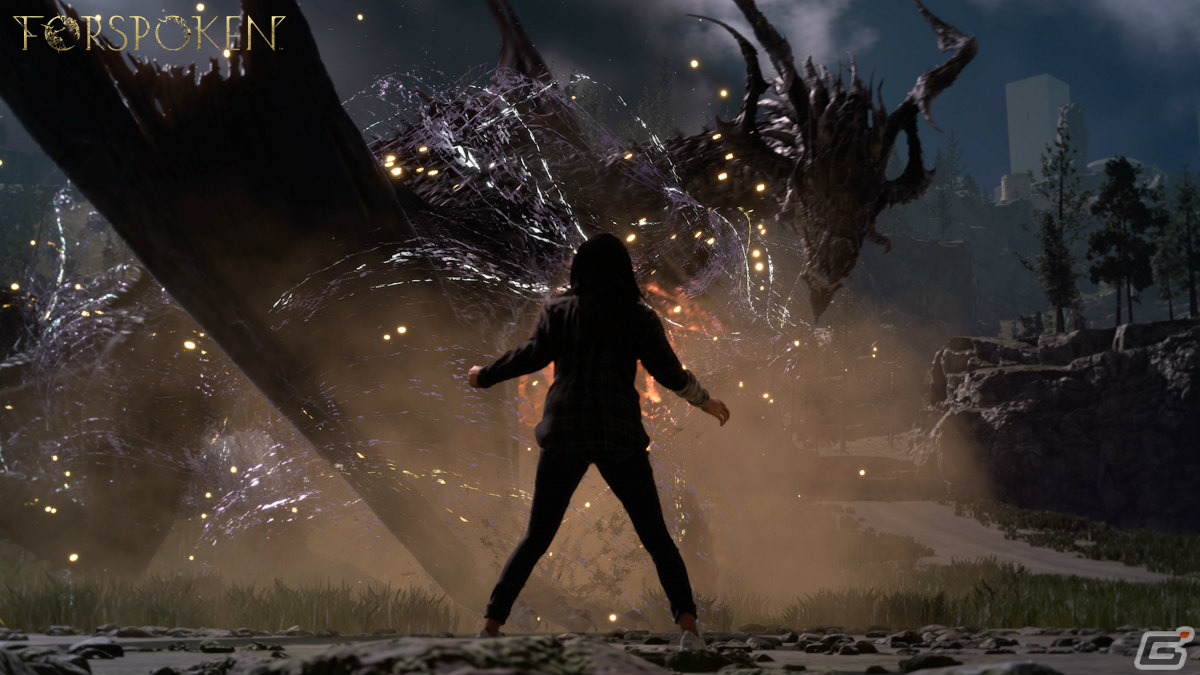 「FORSPOKEN」の発売日が2022年5月24日に決定！さまざまなアクションを映した日本語版トレーラーも公開の画像2