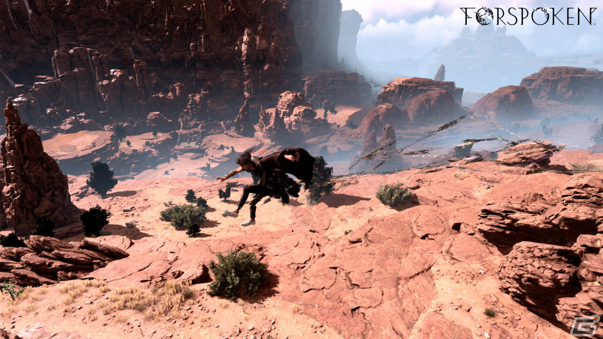 「FORSPOKEN」の発売日が2022年5月24日に決定！さまざまなアクションを映した日本語版トレーラーも公開の画像3