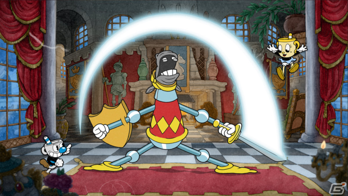 「Cuphead」のDLC「デリシャス・ラスト・コース」は2022年6月30日に配信！新たなボスたちを映したトレーラーも公開の画像2