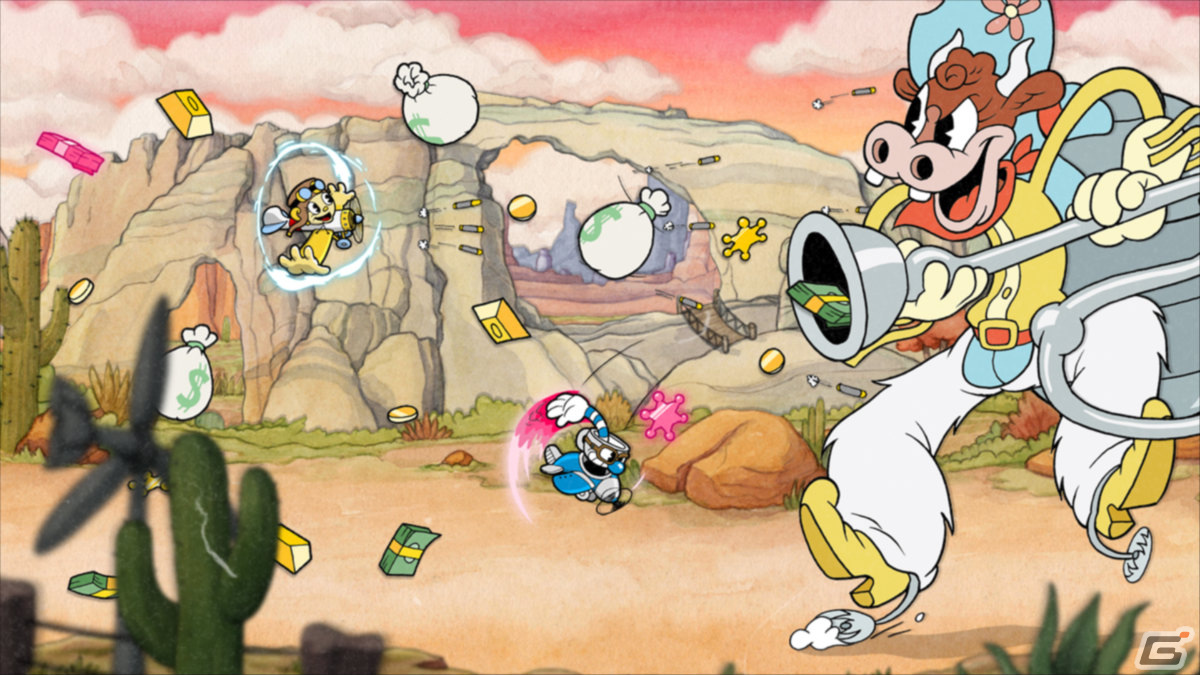 「Cuphead」のDLC「デリシャス・ラスト・コース」は2022年6月30日に配信！新たなボスたちを映したトレーラーも公開の画像3