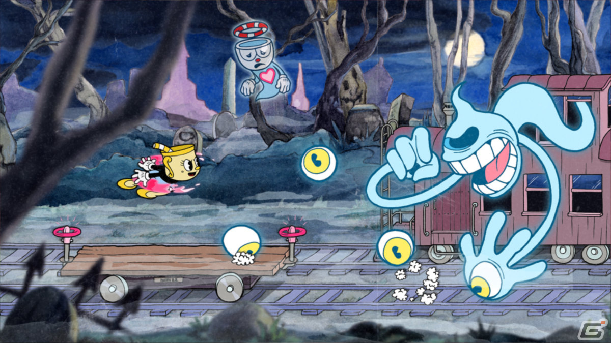 「Cuphead」のDLC「デリシャス・ラスト・コース」は2022年6月30日に配信！新たなボスたちを映したトレーラーも公開の画像6