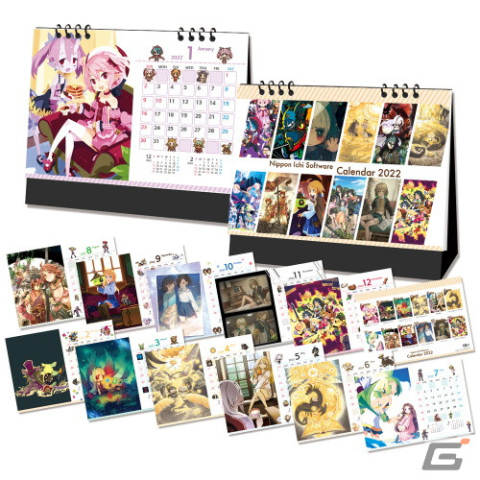 日本一ソフトウェア、コミックマーケット99で販売するグッズの情報を発表！ピンバッジやTシャツ、カレンダーなどが登場の画像10