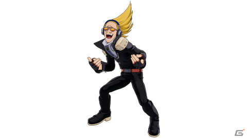 「僕のヒーローアカデミア One's Justice2」に“ヴォイス”の個性を持つ「プレゼント・マイク」が参戦！の画像11