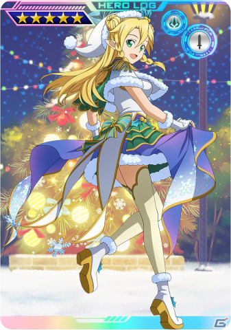 「SAO AC ディープ・エクスプローラー」クリスマスキャンペーンや年末年始特別ログインボーナスが実施！イベント「駈走る雪原」も開催の画像2