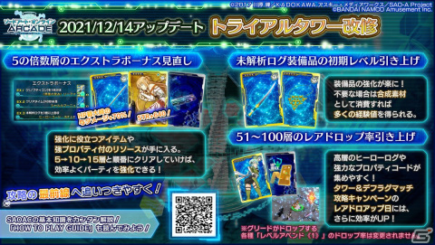 「SAO AC ディープ・エクスプローラー」クリスマスキャンペーンや年末年始特別ログインボーナスが実施！イベント「駈走る雪原」も開催の画像89
