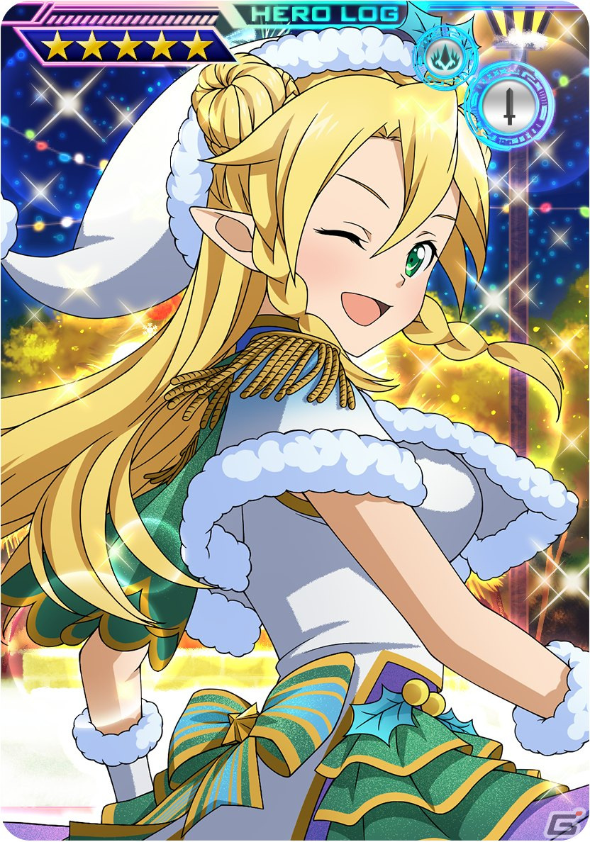「SAO AC ディープ・エクスプローラー」クリスマスキャンペーンや年末年始特別ログインボーナスが実施！イベント「駈走る雪原」も開催の画像3