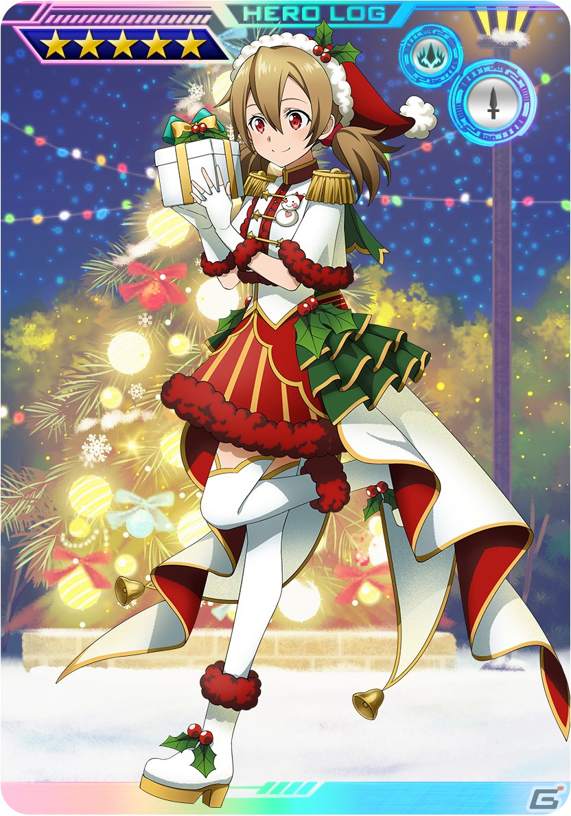 「SAO AC ディープ・エクスプローラー」クリスマスキャンペーンや年末年始特別ログインボーナスが実施！イベント「駈走る雪原」も開催の画像57