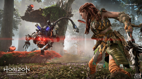 「Horizon Forbidden West」新たな機械獣たちとの戦いを描いたゲームプレイトレーラーが公開！の画像1
