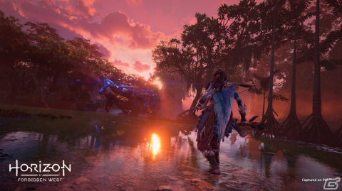 「Horizon Forbidden West」新たな機械獣たちとの戦いを描いたゲームプレイトレーラーが公開！の画像2