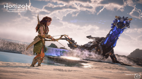 「Horizon Forbidden West」新たな機械獣たちとの戦いを描いたゲームプレイトレーラーが公開！の画像3