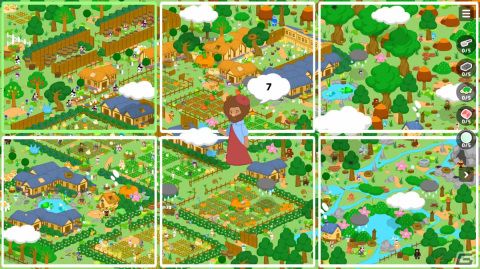 群衆の絵の中からモノや動物に化けたスライムを見つける探しものゲーム「Zoo Seeker」がSteamにて早期アクセス開始！の画像7