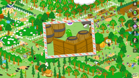 群衆の絵の中からモノや動物に化けたスライムを見つける探しものゲーム「Zoo Seeker」がSteamにて早期アクセス開始！の画像8