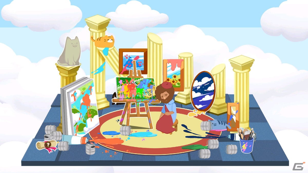 群衆の絵の中からモノや動物に化けたスライムを見つける探しものゲーム「Zoo Seeker」がSteamにて早期アクセス開始！の画像2