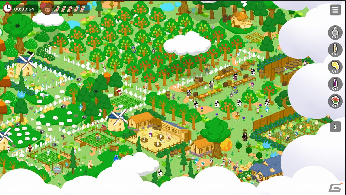 群衆の絵の中からモノや動物に化けたスライムを見つける探しものゲーム「Zoo Seeker」がSteamにて早期アクセス開始！の画像3