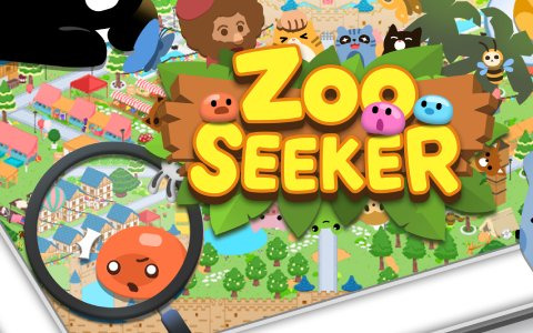 群衆の絵の中からモノや動物に化けたスライムを見つける探しものゲーム「Zoo Seeker」がSteamにて早期アクセス開始！
