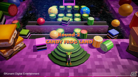 「Frogger in Toy Town」にアメリカのリアルゲーム番組「Frogger Game Show」をモチーフにしたステージが登場！の画像5
