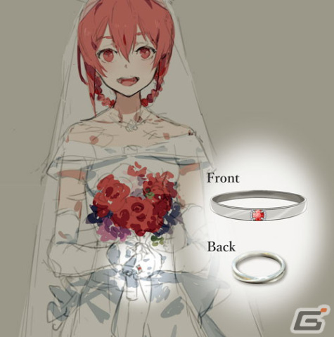 「拡張少女系トライナリー 5th ANNIVERSARY CONNECTION-RING」の受注が開始！メッセージと一緒に彼女に贈ろうの画像3