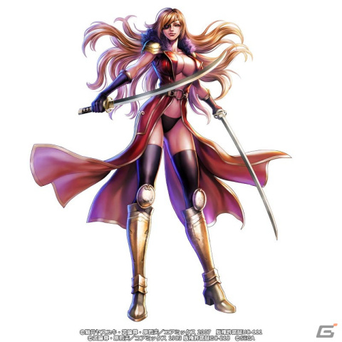 「北斗の拳 LEGENDS ReVIVE」に「蒼黒の餓狼 北斗の拳 レイ外伝」よりエバズ・ヴァルキリアのリーダー「フリーダ」が登場！の画像2