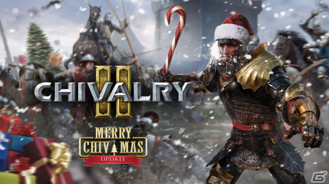 「Chivalry 2」フリーウィークエンドが実施！大規模戦用マップ「Raid on Aberfell」の様子が先行で見られるトレーラーも公開の画像1