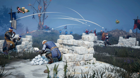 「Chivalry 2」フリーウィークエンドが実施！大規模戦用マップ「Raid on Aberfell」の様子が先行で見られるトレーラーも公開の画像2