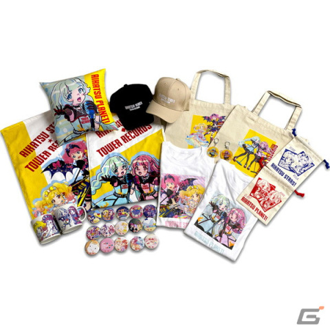 「アイカツ！シリーズ」とタワレコのコラボグッズ第2弾が12月16日に発売！の画像1