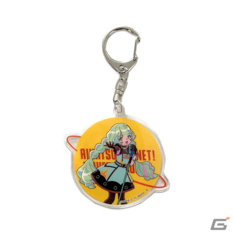 アイカツガチャガチャ再販】アイカツ アクリルキーホルダー