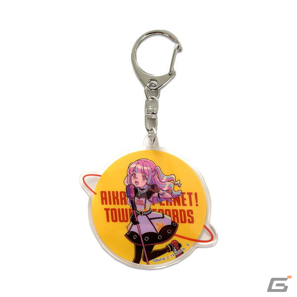 「アイカツ！シリーズ」とタワレコのコラボグッズ第2弾が12月16日に発売！の画像14