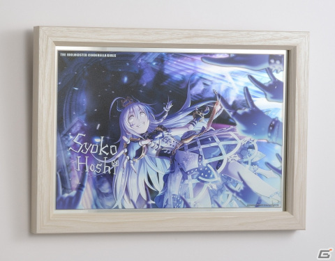 「パーソナルパブミラー」シリーズに「アイドルマスター シンデレラガールズ」より「星 輝子」が登場！の画像3