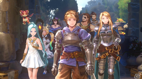 「GRANBLUE FANTASY: Relink」ゲーム映像を使ったPVが初公開！マルチプレイなどのゲーム概要や参戦キャラも発表の画像28