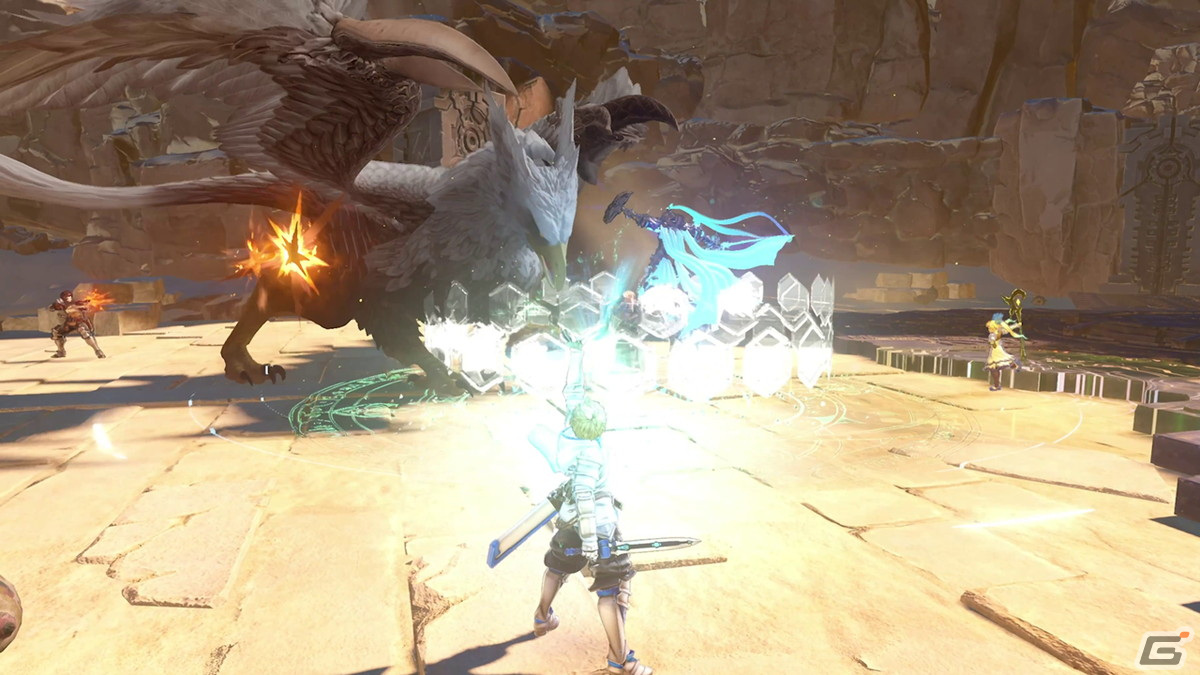 「GRANBLUE FANTASY: Relink」ゲーム映像を使ったPVが初公開！マルチプレイなどのゲーム概要や参戦キャラも発表の画像23